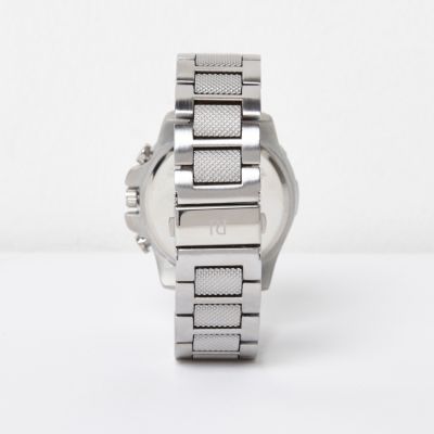 Silver metal watch